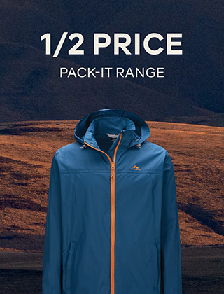 1/2 Price PACK-IT RANGE