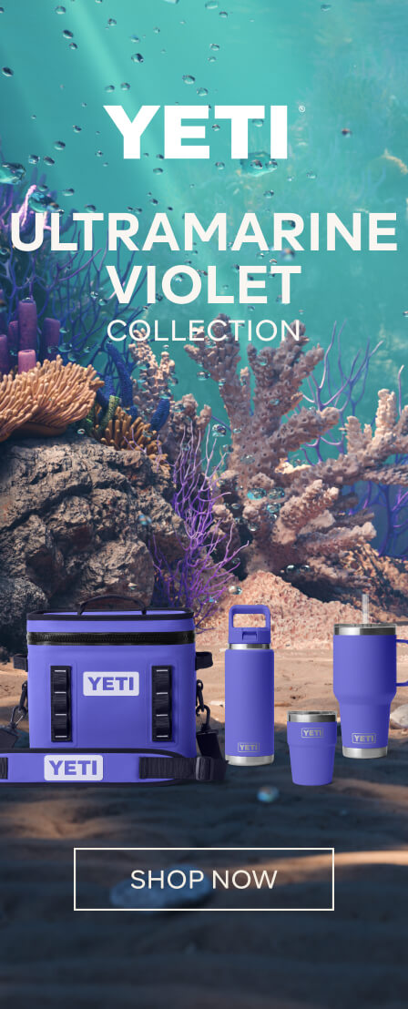 YETI NEW SEASON COLOURS, BIG SKY BLUE AND FIREFLY YELLOW - SHOP NOW