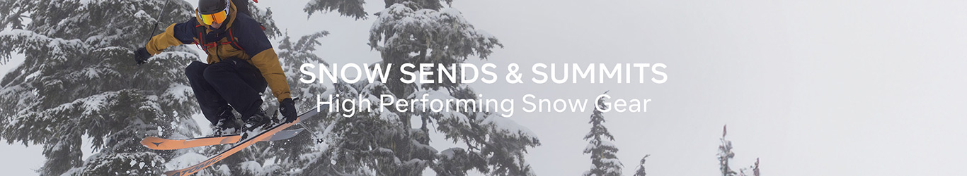 SNOW SENDS & SUMMITS - High performing snow gear