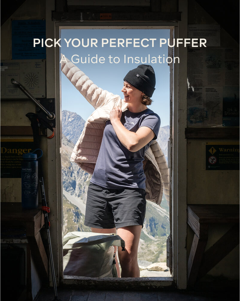 PICK YOUR PERFECT PUFFER - A GUIDE TO INSULATION