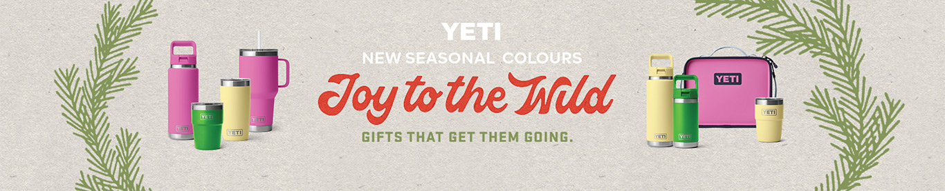 Yeti New Arrivals