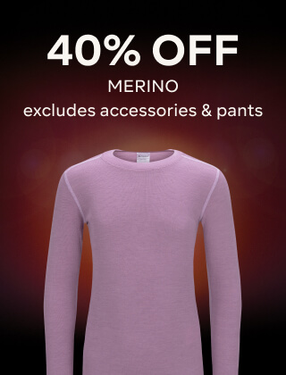 40% OFF MERINO